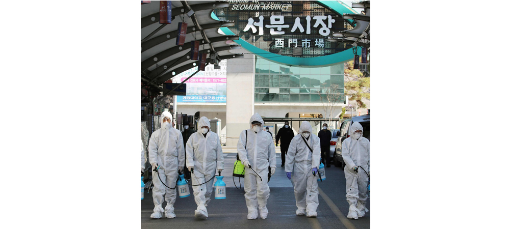 दक्षिण कोरियामा २३, चीनमा शून्य संक्रमित