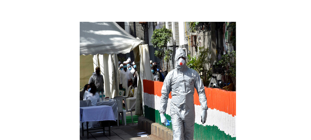 भारतमा कोभिड–१९ बाट एकैदिनमा झण्डै २० हजार संक्रमित