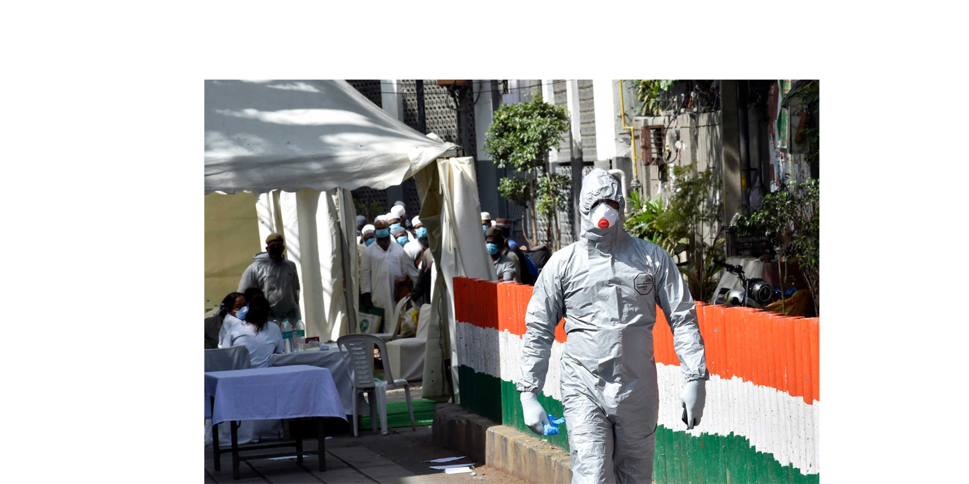 भारतमा झण्डै छ लाख संक्रमित