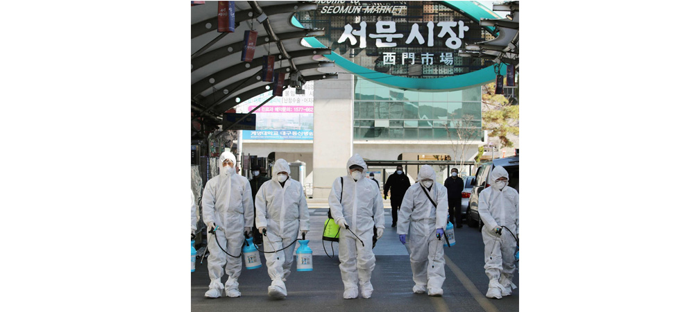 दक्षिण कोरियामा फेरि बढ्न थाले कोरोना संक्रमित