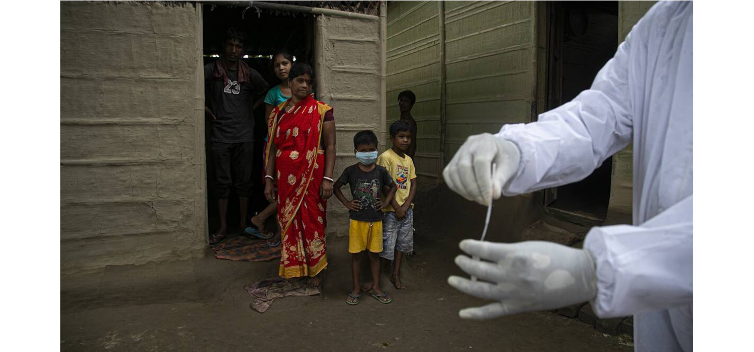 भारतमा एकैदिन झण्डै ७६ हजार संक्रमित भेटिए
