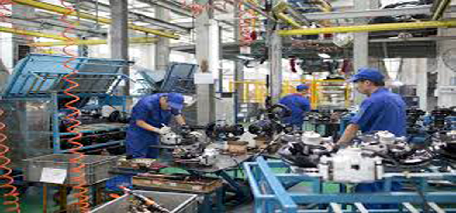 चीनको औद्योगिक उत्पादनमा सामान्य वृद्धि