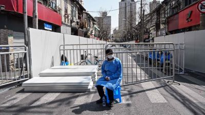 चीनमा फेरि कोभिड लकडाउन, व्यवसाय ठप्प