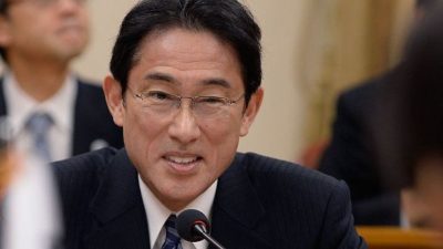 शनिबार भारत आउँदै जापानी प्रधानमन्त्री