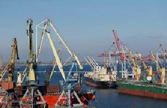 युक्रेनी बन्दरगाहमा ६० भन्दा बढी विदेशी जहाजहरू अवरुद्ध