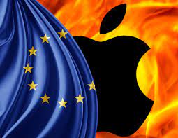 युरोपेली आयोगद्वारा एप्पलमाथि बजार प्रतिस्पर्धा कानुन उल्लंघन गरेको आरोप