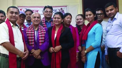 सन नेपाल लाइफको ‘अभिकर्ता सम्मान तथा बीमा अभिमुखीकरण कार्यक्रम’