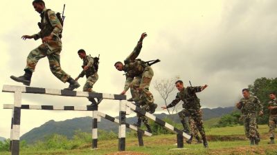४५ हजार युवालाई सैन्यसेवामा लगाउँदै भारत