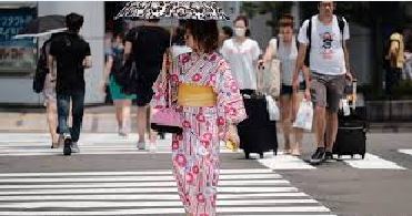 जापानमा गर्मी बढ्यो, तातो हावाले असर गर्न सक्ने