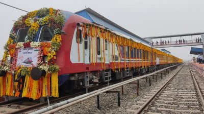 ‘भारत गौरव पर्यटन रेल’ जनकपुर आइपुग्यो