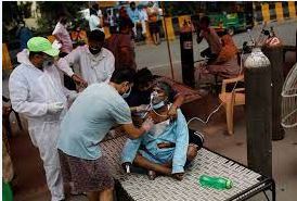 भारतमा एकैदिन १६ हजार पाँच सयभन्दा बढी कोरोना संक्रमित