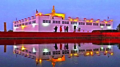 लुम्बिनीमा भारतीय पर्यटकको आगमन बढ्दो
