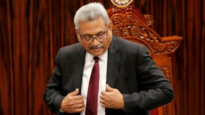 माल्दिभ्स पुगे श्रीलंकाका पूर्वराष्ट्रपति राजापाक्षे, अब सिंगापुर जाने