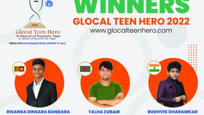 ग्लोकल टिन हिरो इन्डिया, श्रीलंका र बंगलादेशको विजेता घोषणा