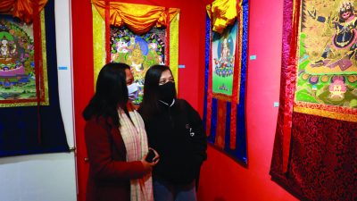 नेपाल–चीन चित्रकला प्रदर्शनी