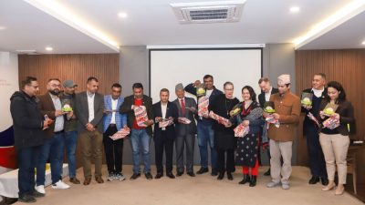 परम्परागत र फ्युजन नेपाली परिकारहरुको रेसिपी बुक सार्वजनिक