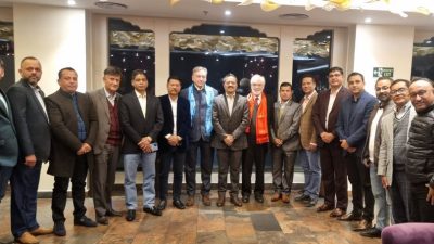 नेपाल ब्राजिल चेम्बर अफ कमर्सको टोली ब्राजिल भ्रमणमा