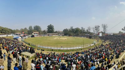 आइसिसी लिग–२ : स्कटल्याण्डलाई हराउँदै नेपाल २ विकेटले विजयी