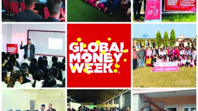 ग्लोबल आईएमई बैंकले मनायो ‘ग्लोबल मनी विक’