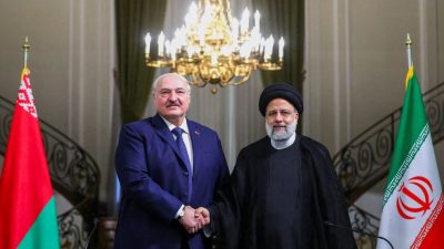 इरान र बेलारुसबीच सहयोग सम्झौता