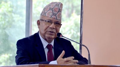 गठबन्धनको नेतृत्वमा अबको सरकार सञ्चालन हुन्छ : अध्यक्ष नेपाल