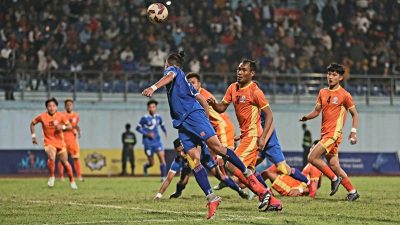 नेपाल प्रधानमन्त्री त्रिदेशीय कप फुटबलको फाइनलमा प्रवेश